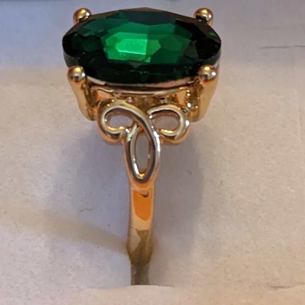 New Western Ring Waterish Lightning Color for women, Size 7 1/2, T1B7I, T7